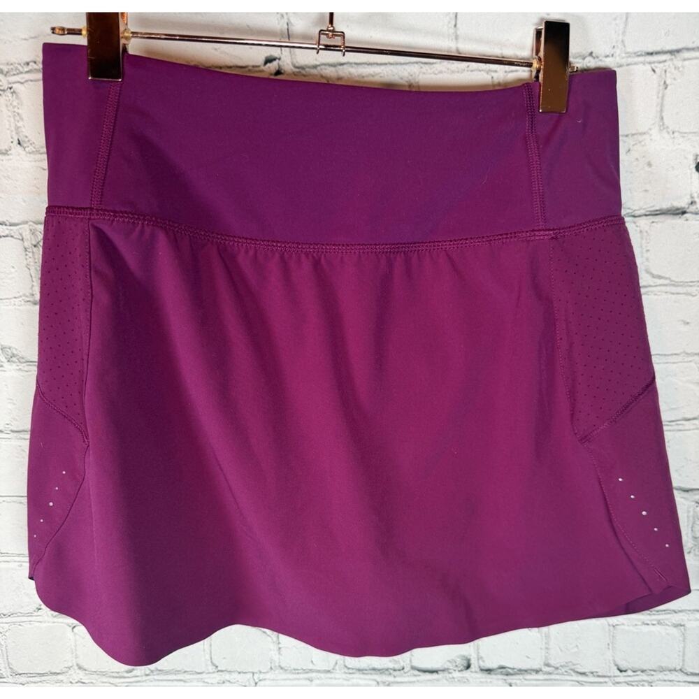 Althleta Magenta Pink Purple Skort Athletic Size XS Womens Tennis Running Casual